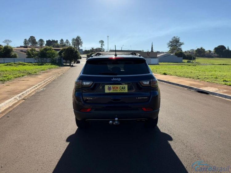 Vem Car Veículos | Compass LIMITED 1.3 TURBO FLEX AUTOMATICO 23/23 - foto 9