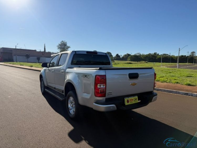 Vem Car Veículos | S-10 LT 2.5 FLEX AUTOMATICO 4X4 18/18 - foto 8