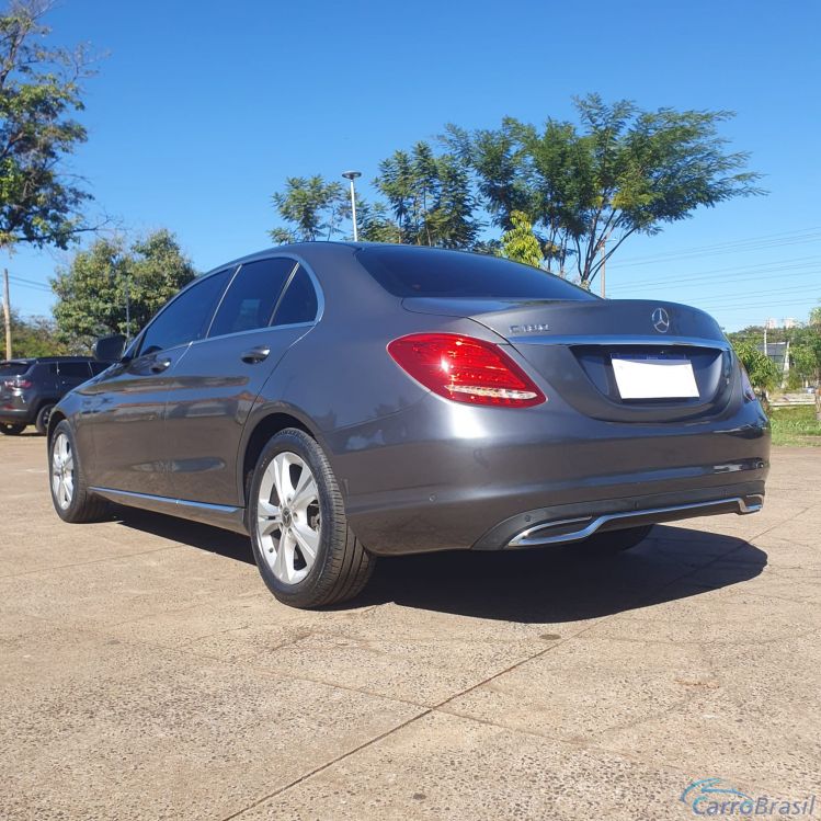 Classe A Veículos | C 180 Avantgarde 1.6 Turbo Flex 18/18 - foto 4