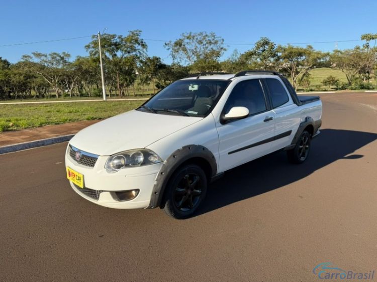 Vem Car Veículos | Strada TREEKING 1.6 FLEX CABINE DUPLA 13/13 - foto 1