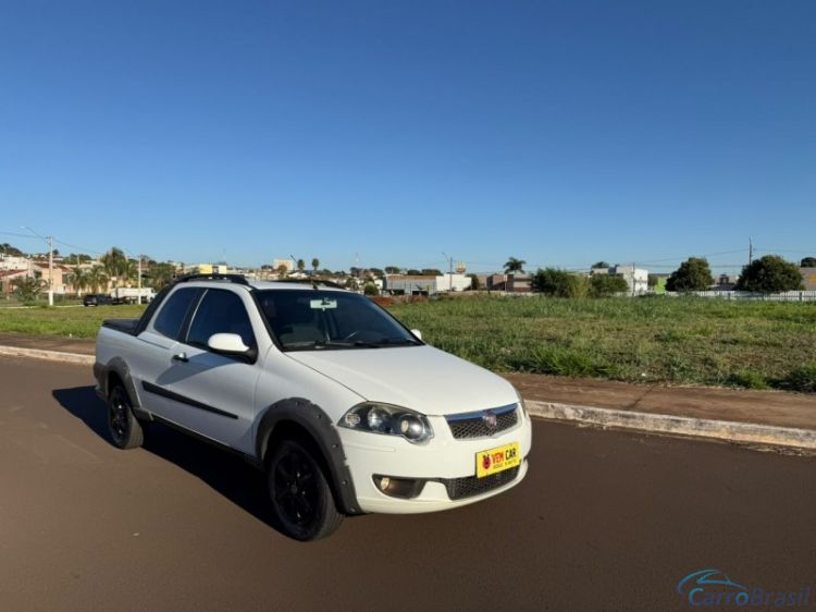 Vem Car Veículos | Strada TREEKING 1.6 FLEX CABINE DUPLA 13/13 - foto 3