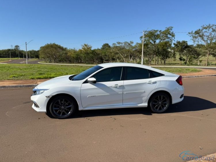 Vem Car Veículos | Civic EX CVT FLEX AUTOMATICO 21/21 - foto 10