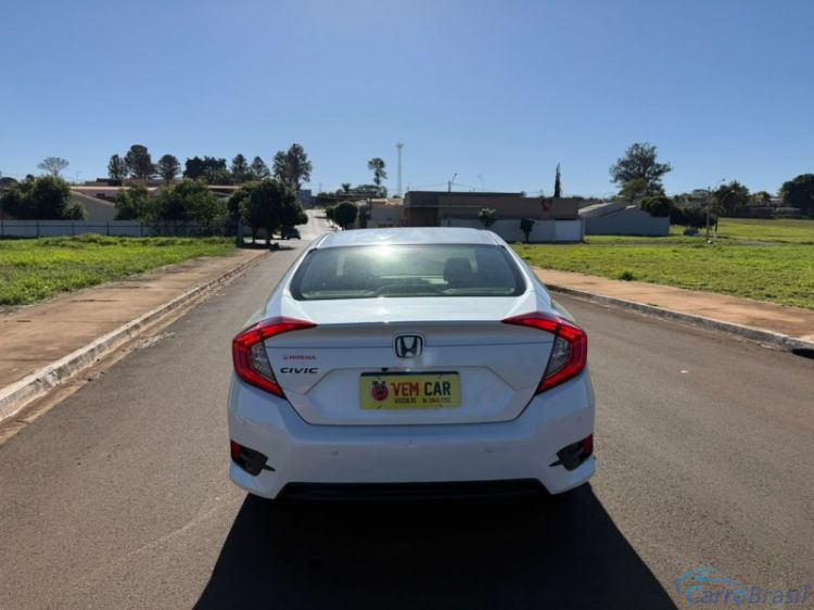 Vem Car Veículos | Civic EX CVT FLEX AUTOMATICO 21/21 - foto 8