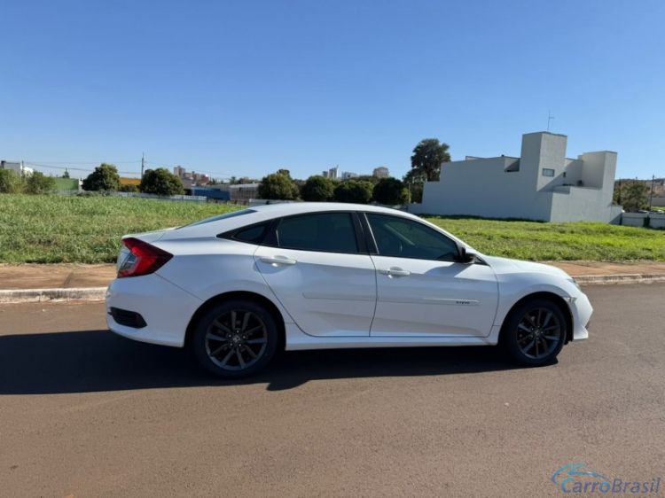 Vem Car Veículos | Civic EX CVT FLEX AUTOMATICO 21/21 - foto 6