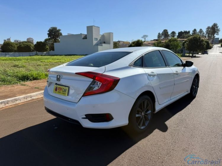 Vem Car Veículos | Civic EX CVT FLEX AUTOMATICO 21/21 - foto 7