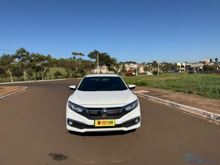 Vem Car Veículos | Civic EX CVT FLEX AUTOMATICO 21/21 - foto 2