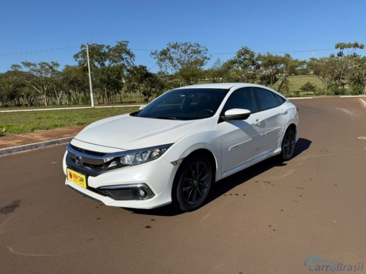 Vem Car Veículos | Civic EX CVT FLEX AUTOMATICO 21/21 - foto 1