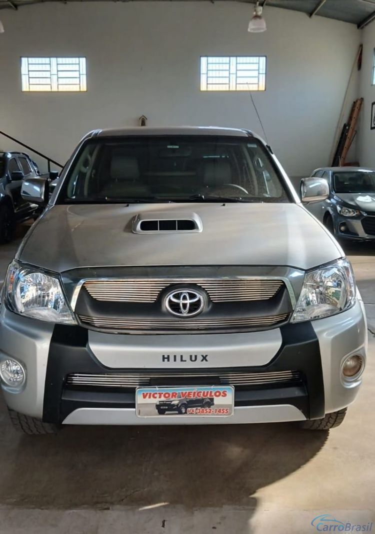Victor Veículos | Hilux 2.8 CD SRV 4X4 Aut. 4P. 10/10 - foto 4
