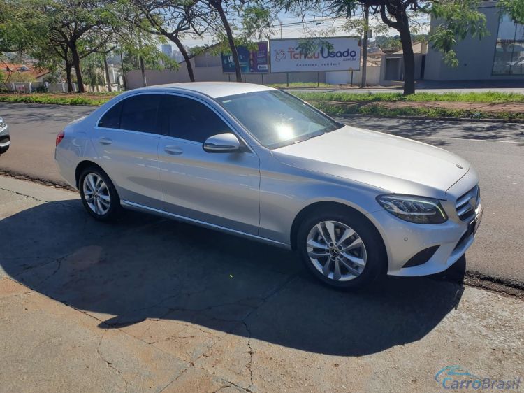 Classe A Veículos | C 180 Avantgarde 1.6 Turbo Flex 19/19 - foto 2