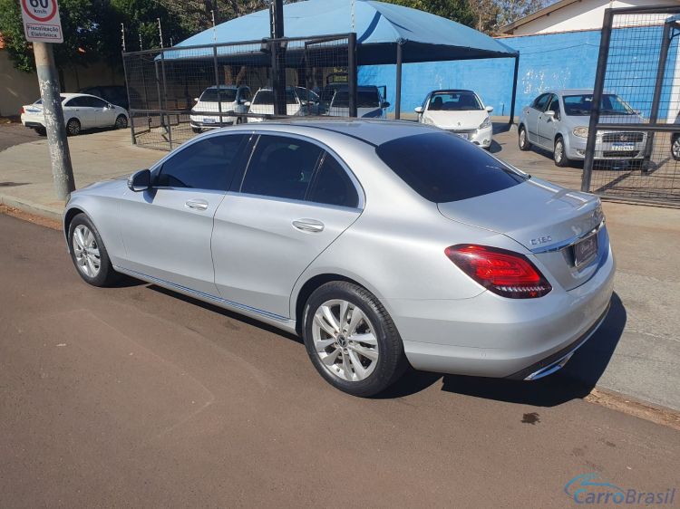 Classe A Veículos | C 180 Avantgarde 1.6 Turbo Flex 19/19 - foto 6