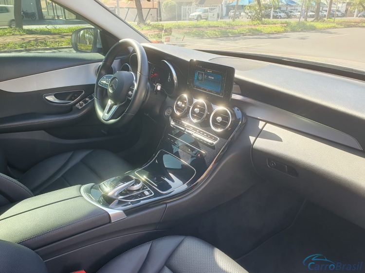 Classe A Veículos | C 180 Avantgarde 1.6 Turbo Flex 19/19 - foto 8