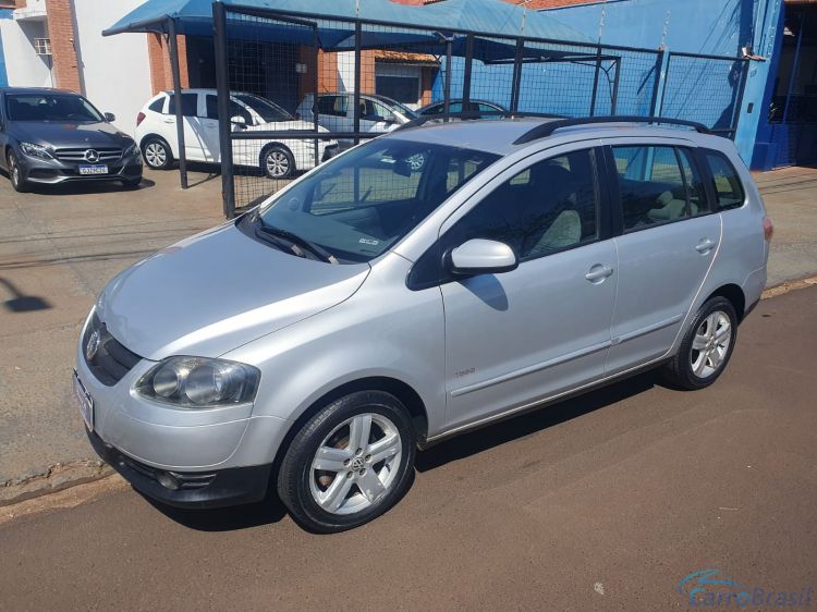 Classe A Veículos | SpaceFox 1.6 Flex Trend Completo 10/10 - foto 1