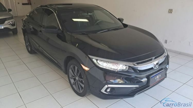 Triauto Veículos | Civic Honda Civic EXL único dono 21/21 - foto 3