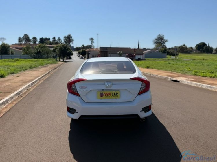 Vem Car Veículos | Civic EXL FLEX AUTOMATICO COMPLETO 17/17 - foto 5