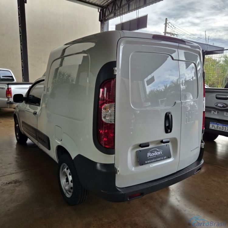 Radan Veiculos | Fiorino Fiat Endurance Evo 1.4 Flex 8v 2p 21/21 - foto 4