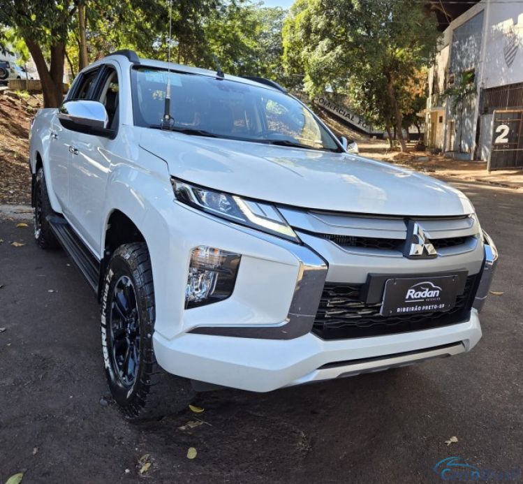 Radan Veiculos | L-200 Mitsubishi Triton Sport Hpe 2.4 Cd Diesel Aut. 23/23 - foto 1