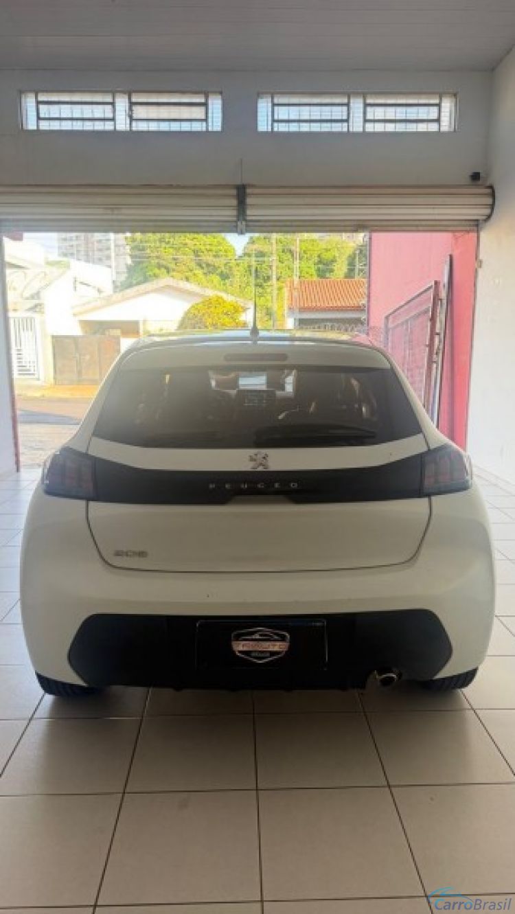 Triauto Veículos | 208 208 Allure 1.6 aut 21/21 - foto 7