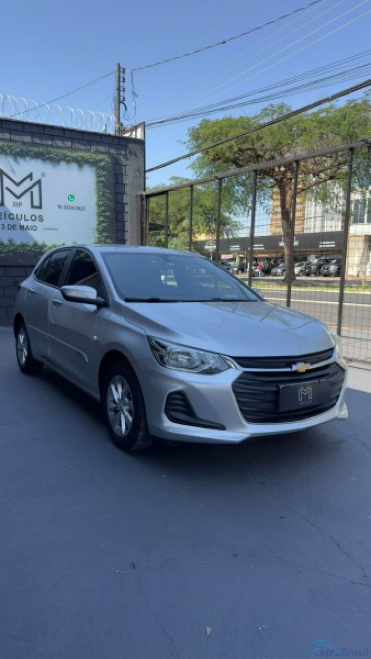 Veicar Multimarcas | Onix LT 1.0 HATCH TURBO FLEX 21/21 - foto 2