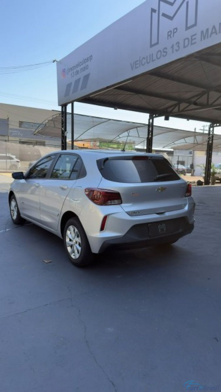 Veicar Multimarcas | Onix LT 1.0 HATCH TURBO FLEX 21/21 - foto 4