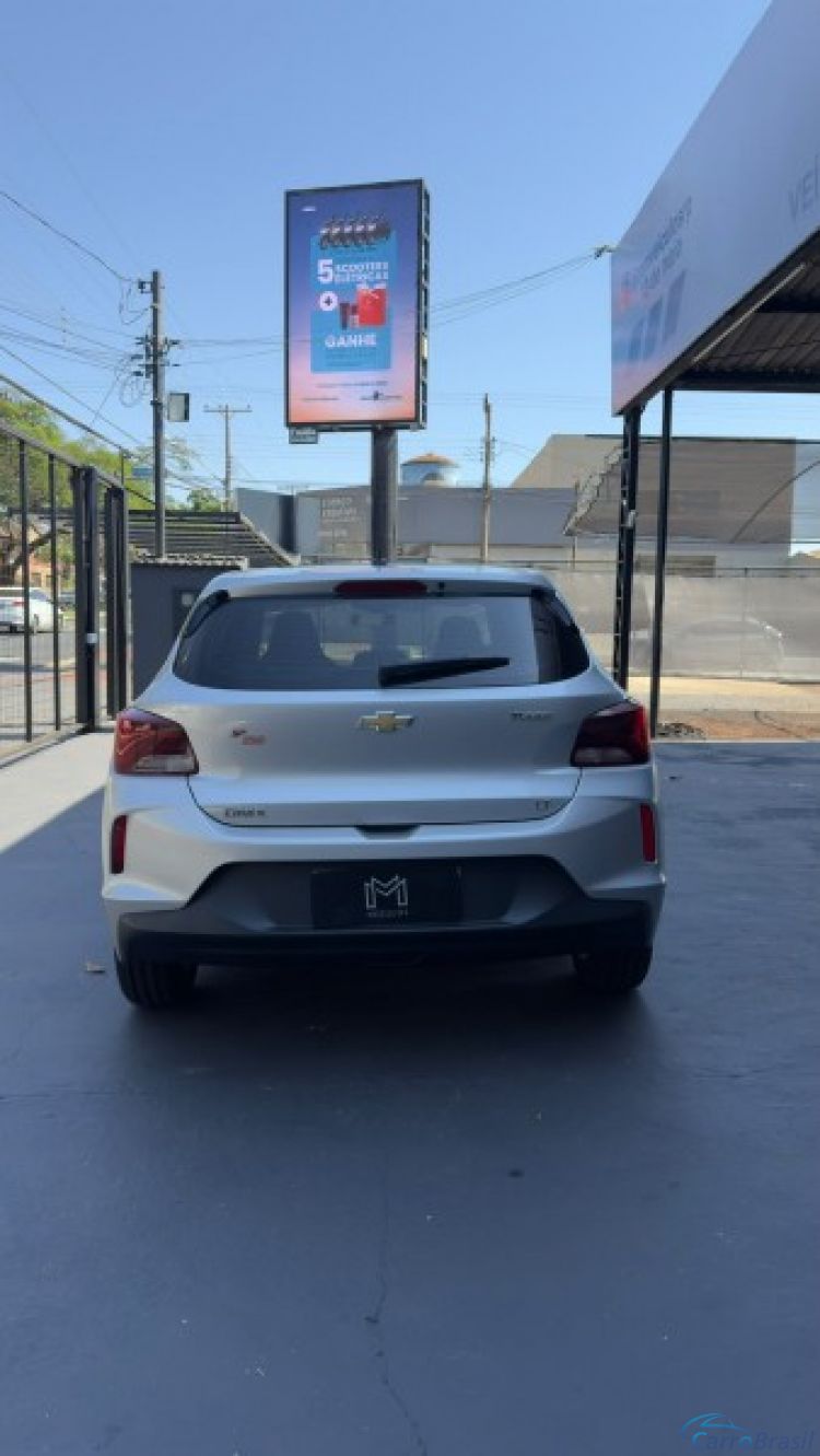 Veicar Multimarcas | Onix LT 1.0 HATCH TURBO FLEX 21/21 - foto 10