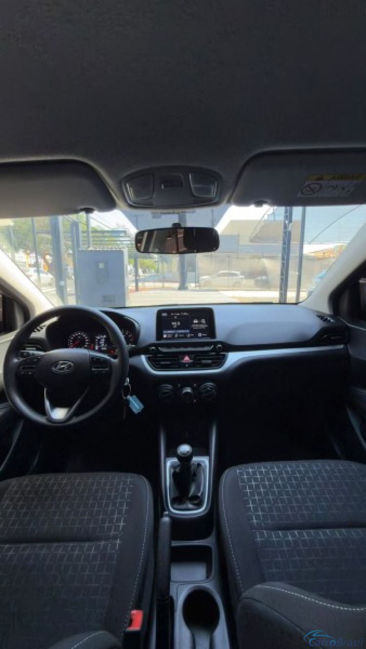Veicar Multimarcas | HB 20 CONFORTO PLUS 1.0 FLEX MECANICO 25/25 - foto 2
