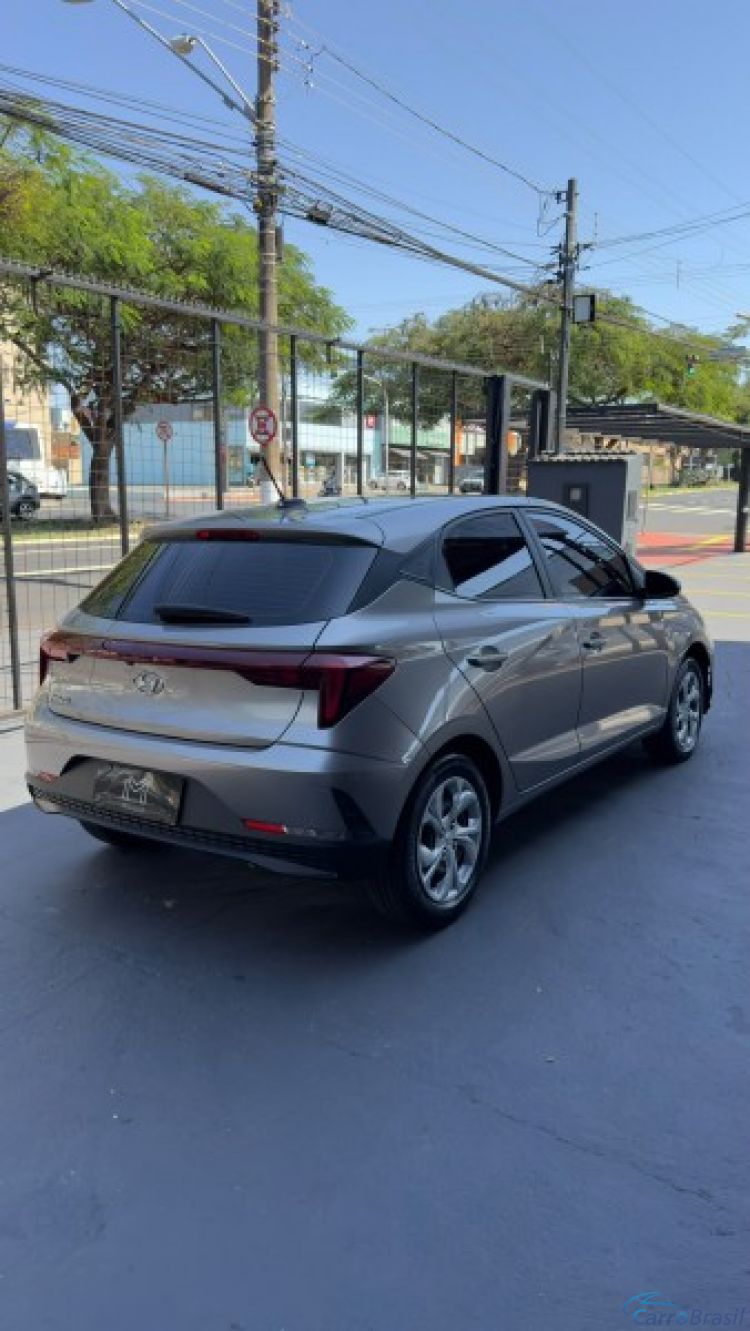 Veicar Multimarcas | HB 20 CONFORTO PLUS 1.0 FLEX MECANICO 25/25 - foto 4