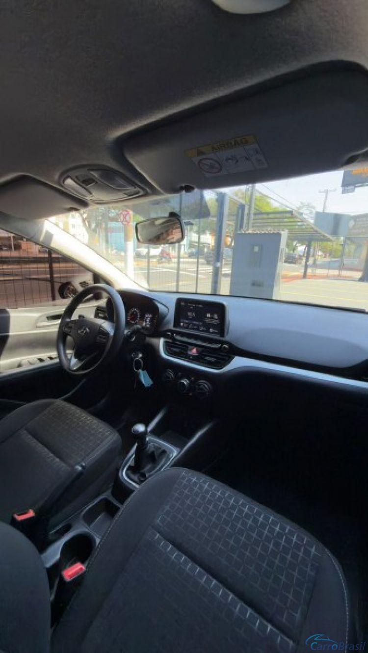 Veicar Multimarcas | HB 20 CONFORTO PLUS 1.0 FLEX MECANICO 25/25 - foto 8