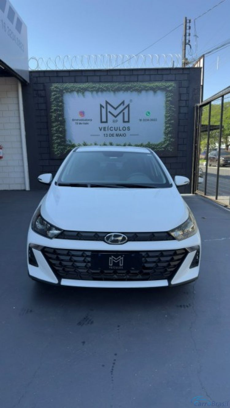 Veicar Multimarcas | HB 20 Sedan CONFORT PLUS 1..0 FLEX MECANICO 25/25 - foto 1
