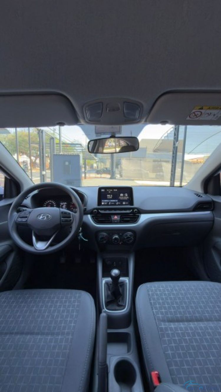 Veicar Multimarcas | HB 20 Sedan CONFORT PLUS 1..0 FLEX MECANICO 25/25 - foto 4