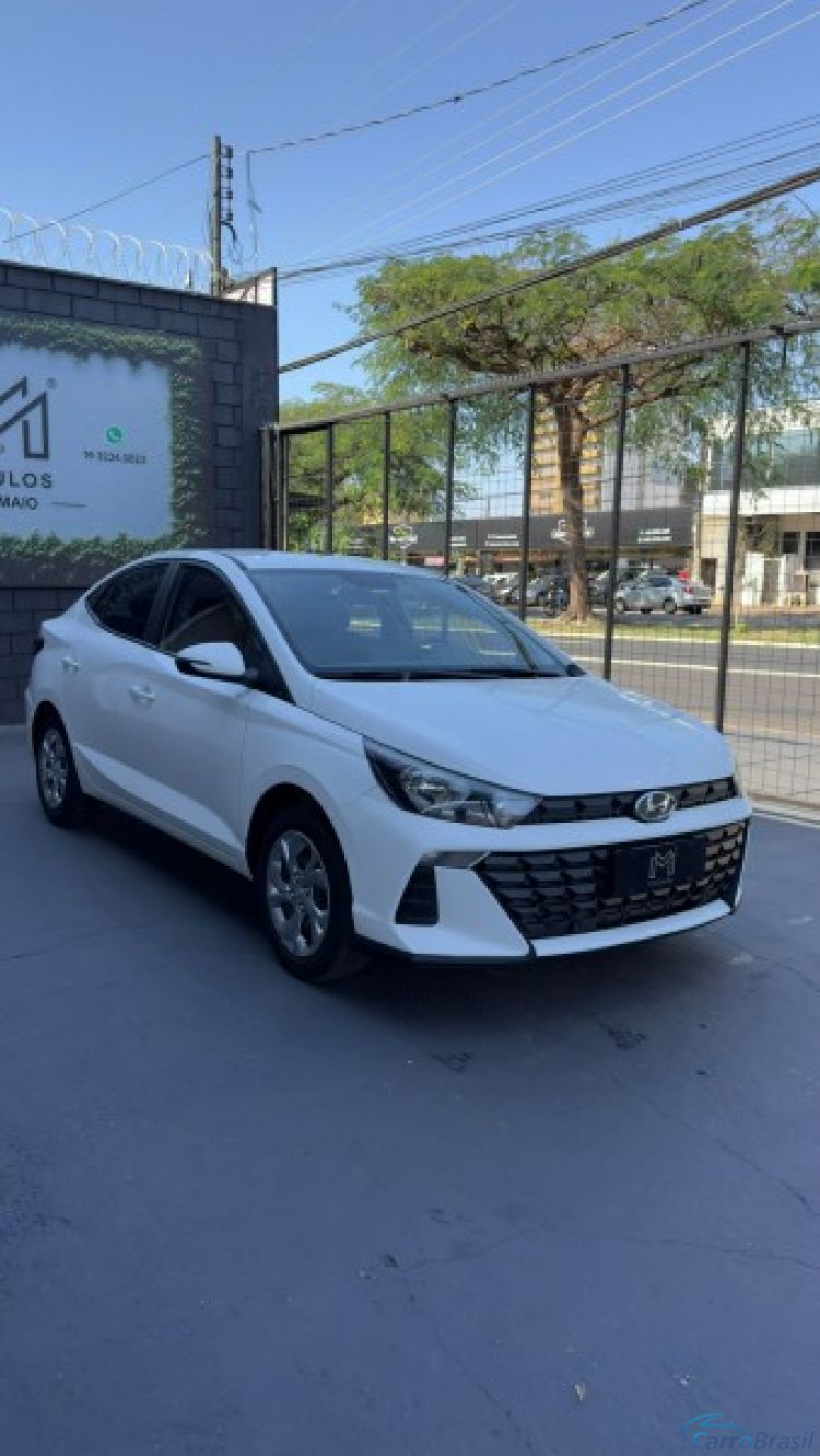 Veicar Multimarcas | HB 20 Sedan CONFORT PLUS 1..0 FLEX MECANICO 25/25 - foto 7