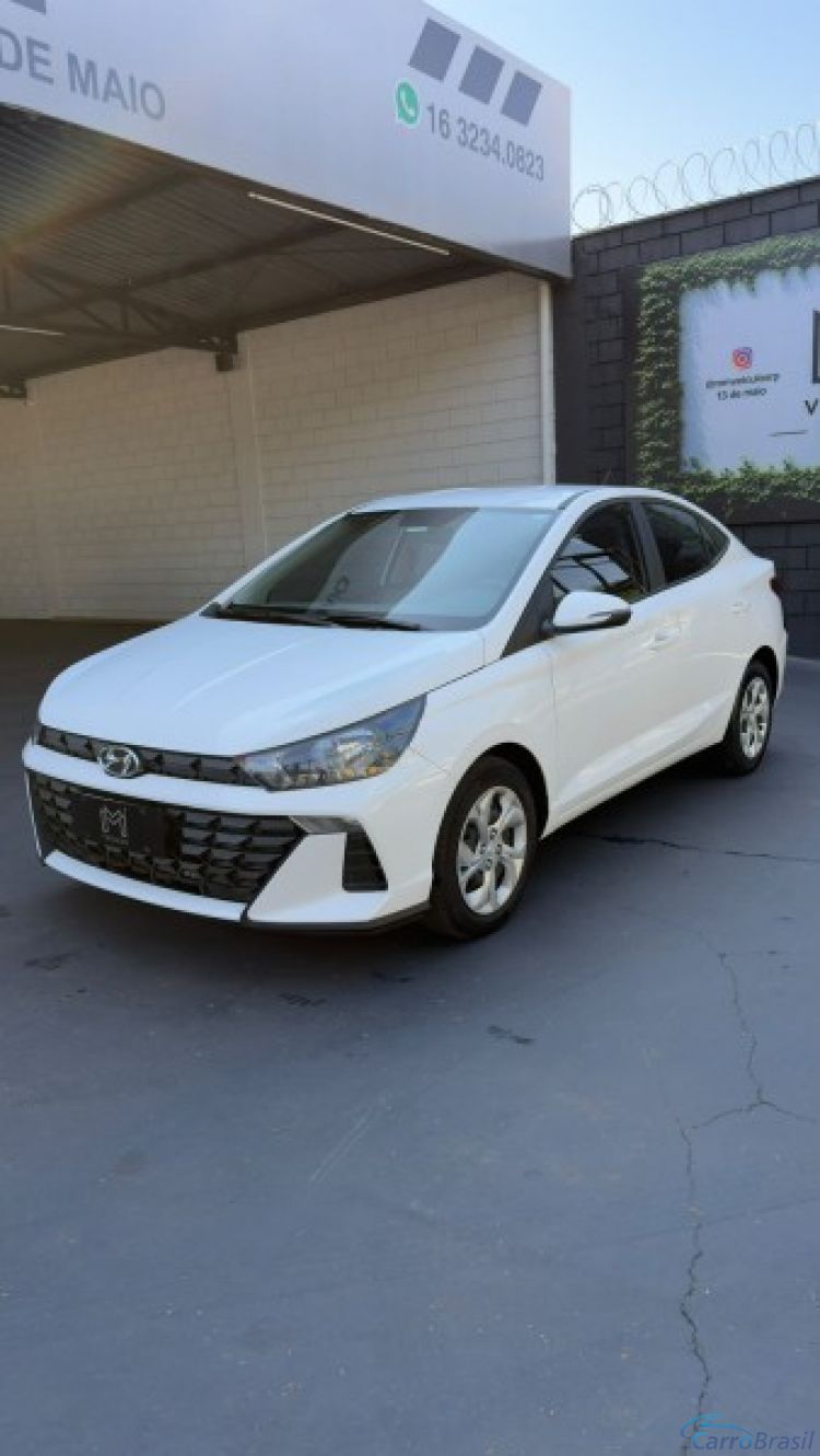 Veicar Multimarcas | HB 20 Sedan CONFORT PLUS 1..0 FLEX MECANICO 25/25 - foto 9