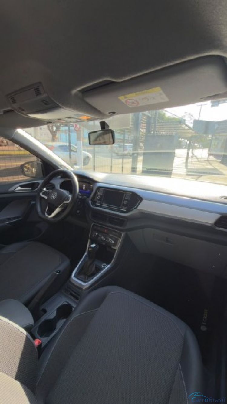 Veicar Multimarcas | T-Cross CONFORT TSI 2.0 FLEX AUTOMATICA 24/24 - foto 4