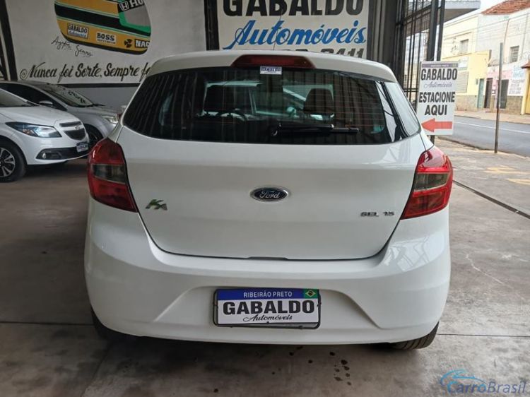 Gabaldo Veículos | Ka 1.5 SEL 4P. 17/17 - foto 6