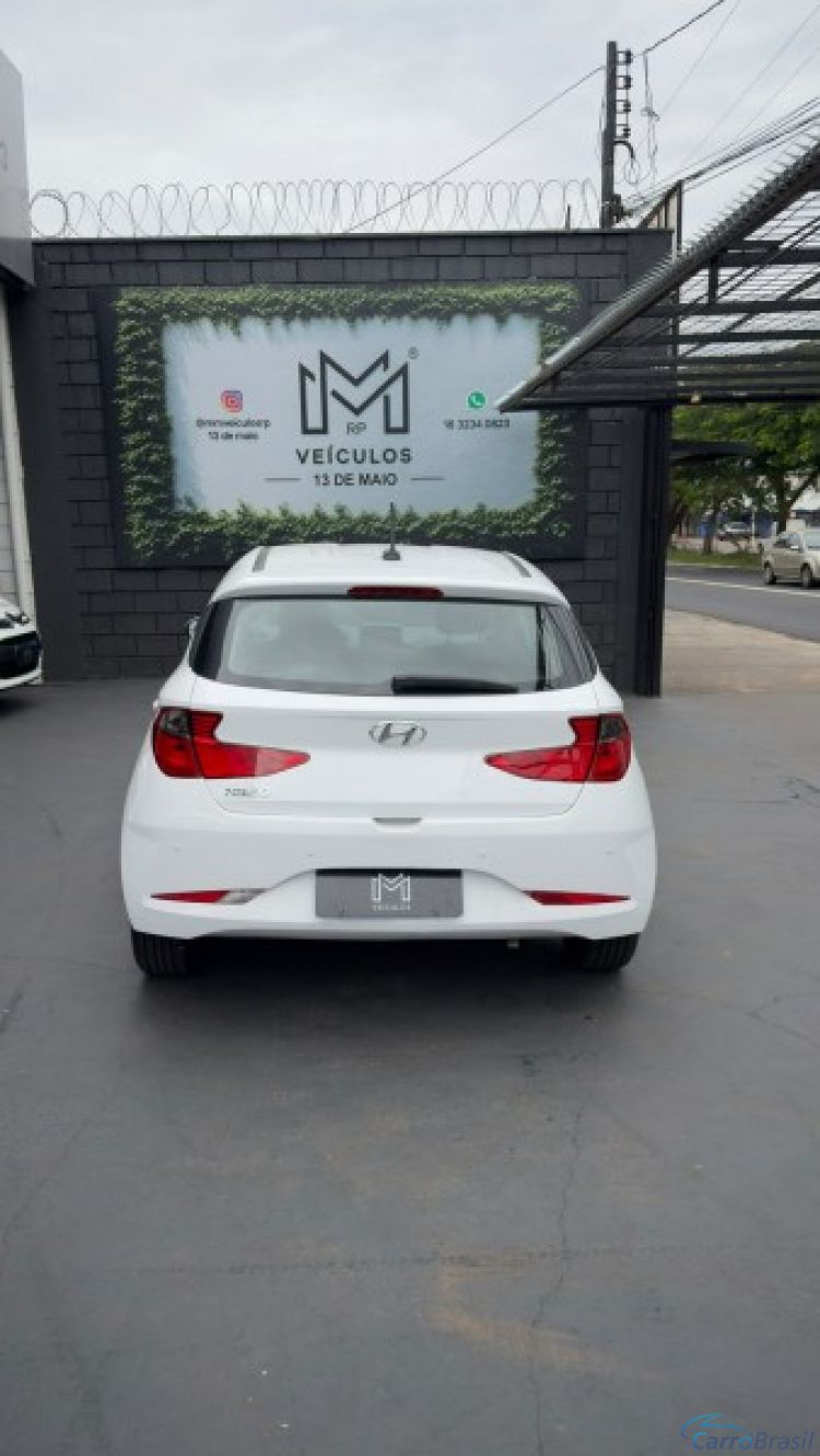Veicar Multimarcas | HB 20 1.0 Vision flex manual com multimídia 20/20 - foto 7