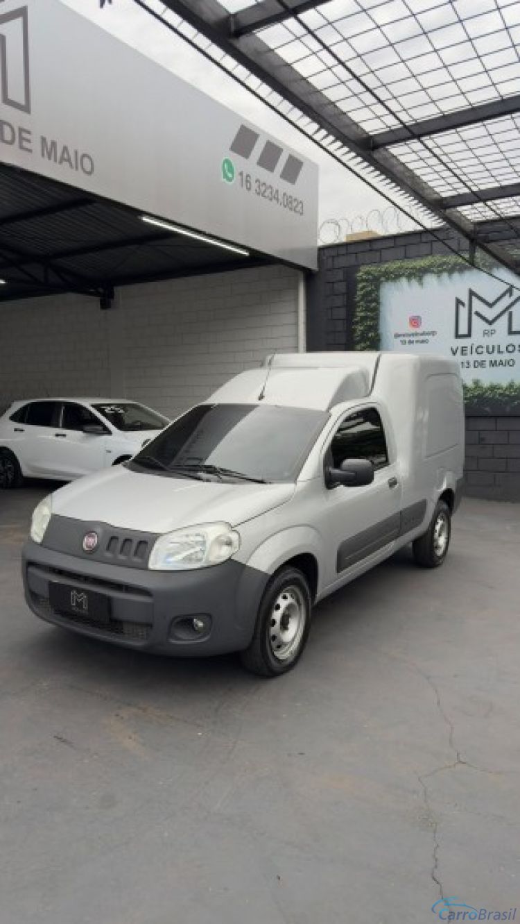 Veicar Multimarcas | Fiorino HARD WORKING 1.4 FLEX MANUAL COMPLETA 20/20 - foto 2