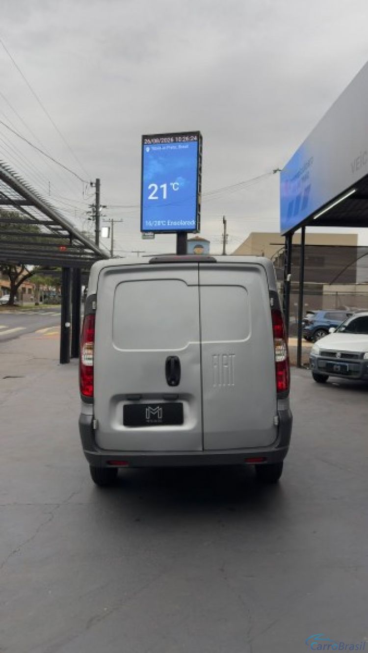 Veicar Multimarcas | Fiorino HARD WORKING 1.4 FLEX MANUAL COMPLETA 20/20 - foto 6