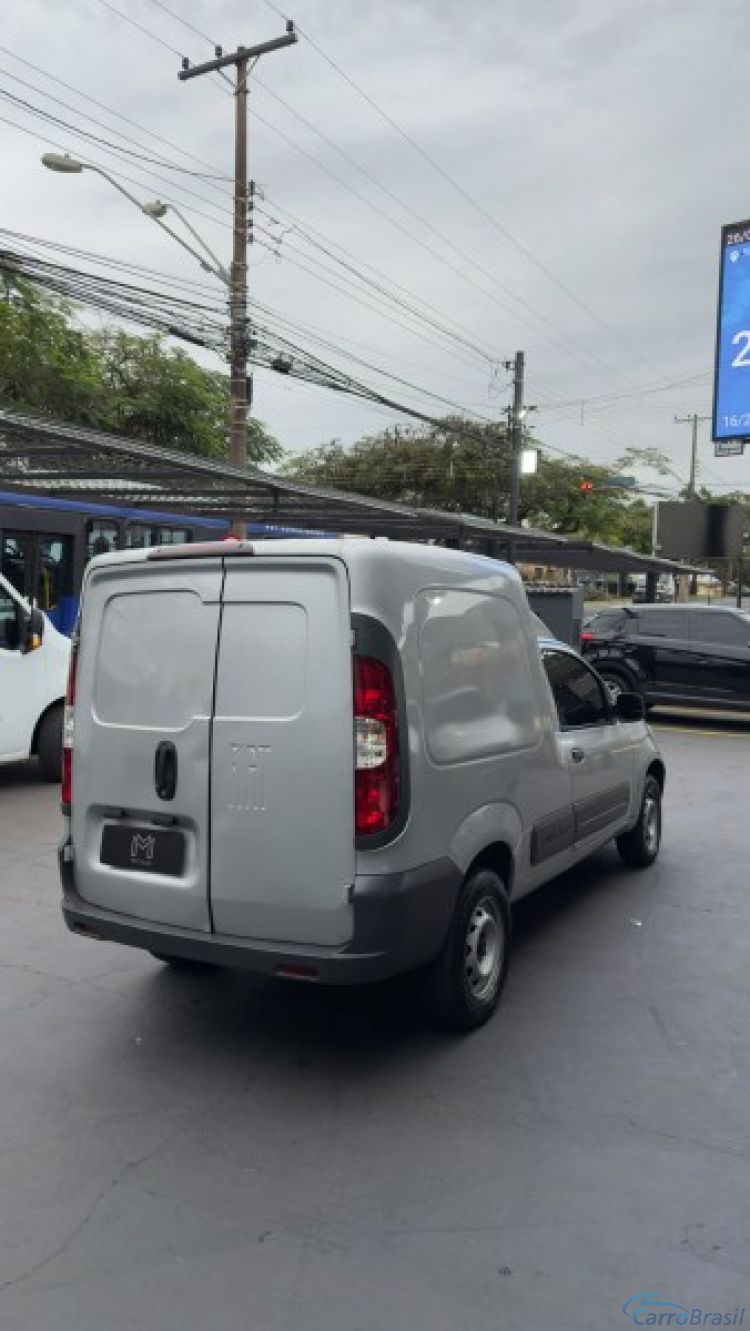 Veicar Multimarcas | Fiorino HARD WORKING 1.4 FLEX MANUAL COMPLETA 20/20 - foto 7