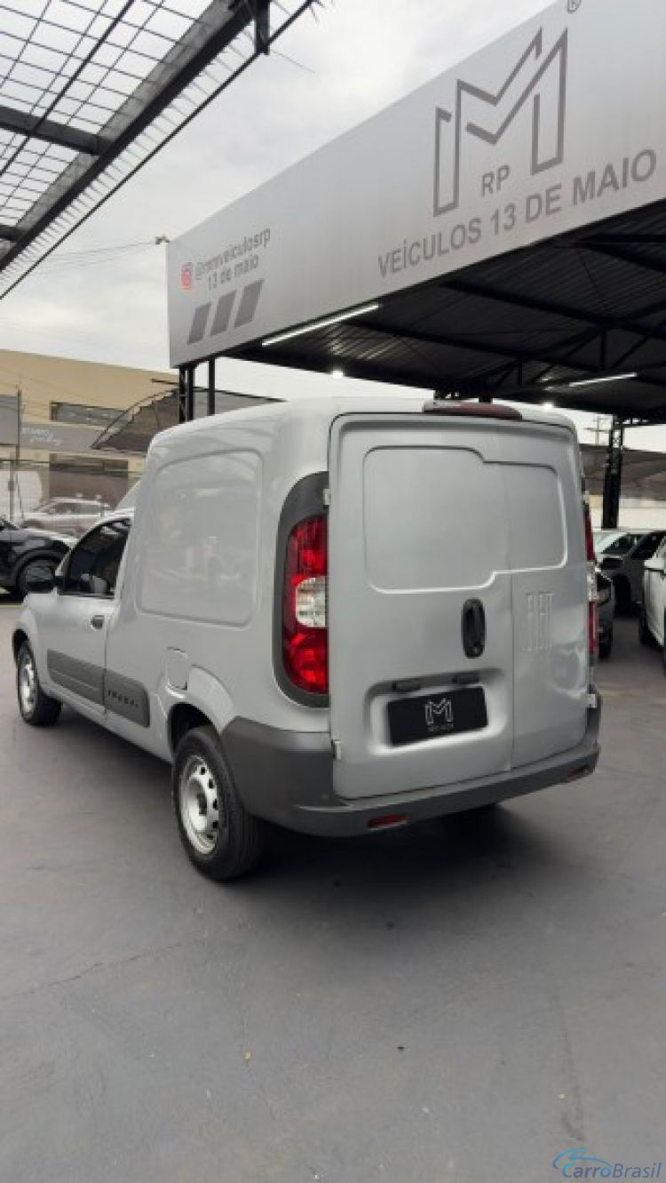 Veicar Multimarcas | Fiorino HARD WORKING 1.4 FLEX MANUAL COMPLETA 20/20 - foto 8