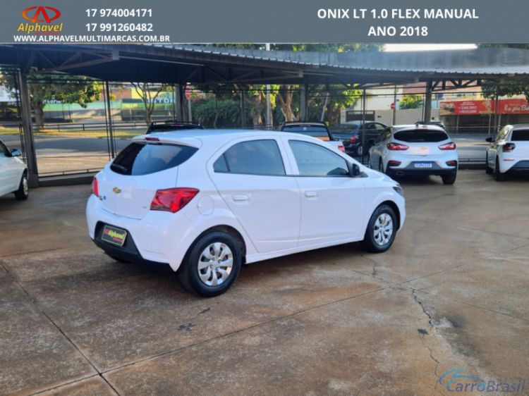 Alphavel Multimarcas | Onix ONIX LT 1.0 FLEX 4P MANUAL 17/18 - foto 2