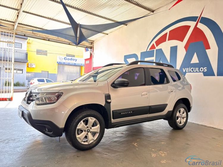 Renan Veículos | Duster Intense 1.6 16V Mec. 4P. 23/24 - foto 1