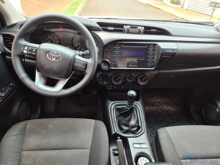 Brekar Veículos | Hilux SRV Cab Dupla 20/20 - foto 3