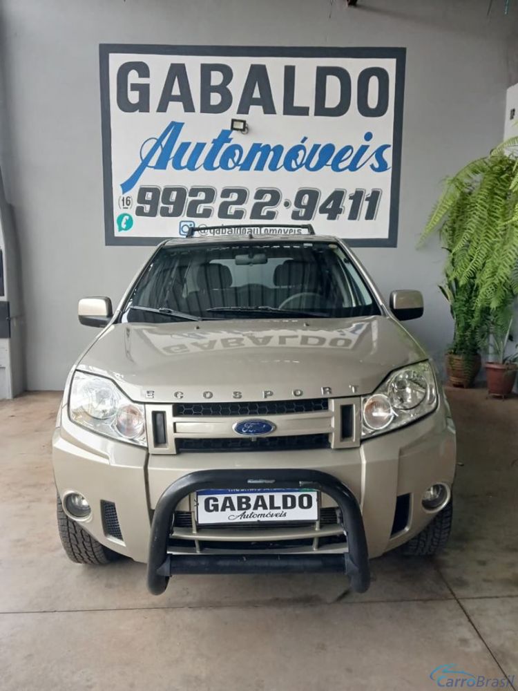 Gabaldo Veículos | EcoSport XLS 1.6 4P. 08/08 - foto 4