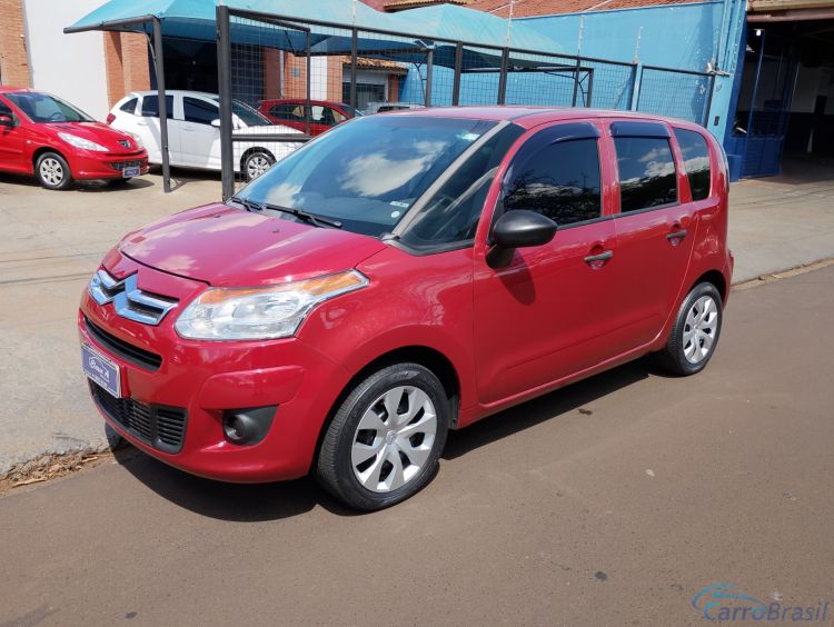 Classe A Veículos | C3 Picasso 1.6 GL Flex 12/12 - foto 1