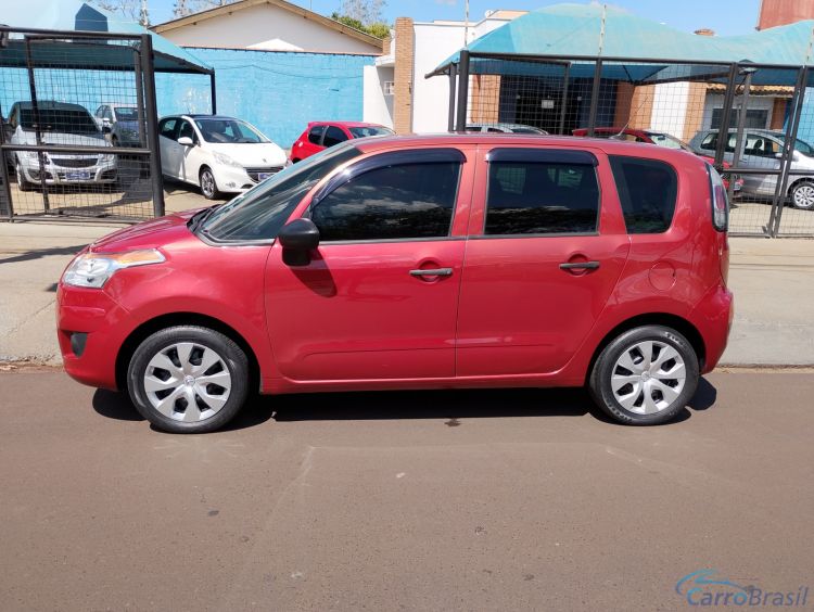 Classe A Veículos | C3 Picasso 1.6 GL Flex 12/12 - foto 2