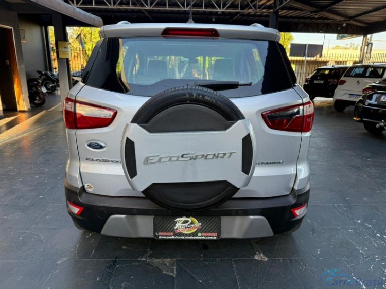 Paulinho Veículos | EcoSport Titaniun 2.0 18/18 - foto 5