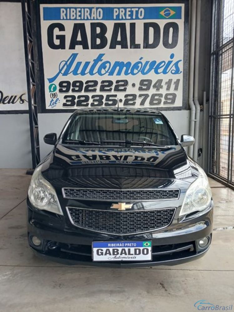 Gabaldo Veículos | Agile LTZ 1.4 4P. 11/11 - foto 4