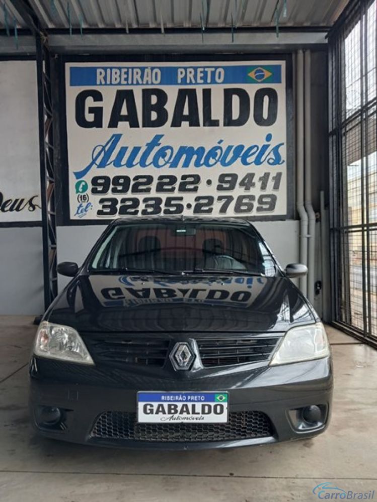 Gabaldo Veículos | Logan EXP. 1.6 4P. 08/08 - foto 4
