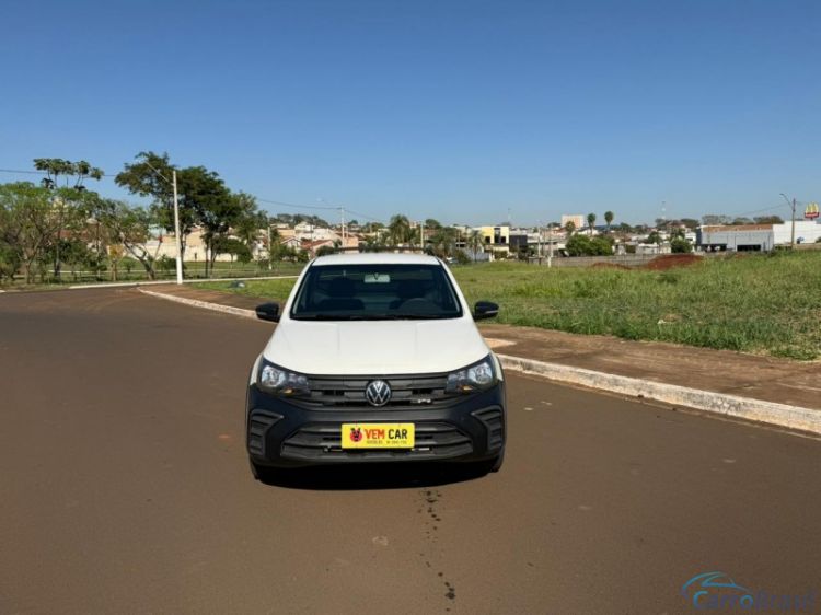 Vem Car Veículos | Saveiro ROBUST 1.6 FLEX COMPLETO 25/25 - foto 2