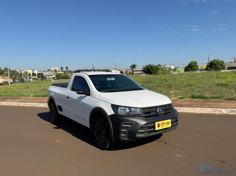 Vem Car Veículos | Saveiro ROBUST 1.6 FLEX COMPLETO 25/25 - foto 3