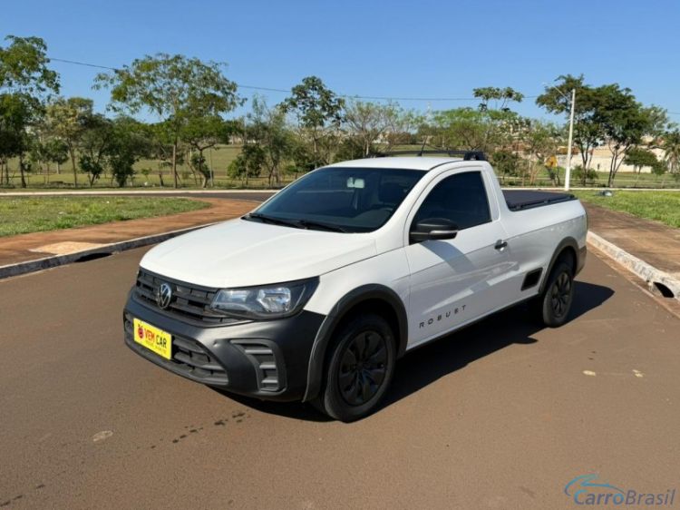 Vem Car Veículos | Saveiro ROBUST 1.6 FLEX COMPLETO 25/25 - foto 1